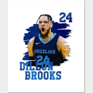 Dillon brooks || 24 Posters and Art